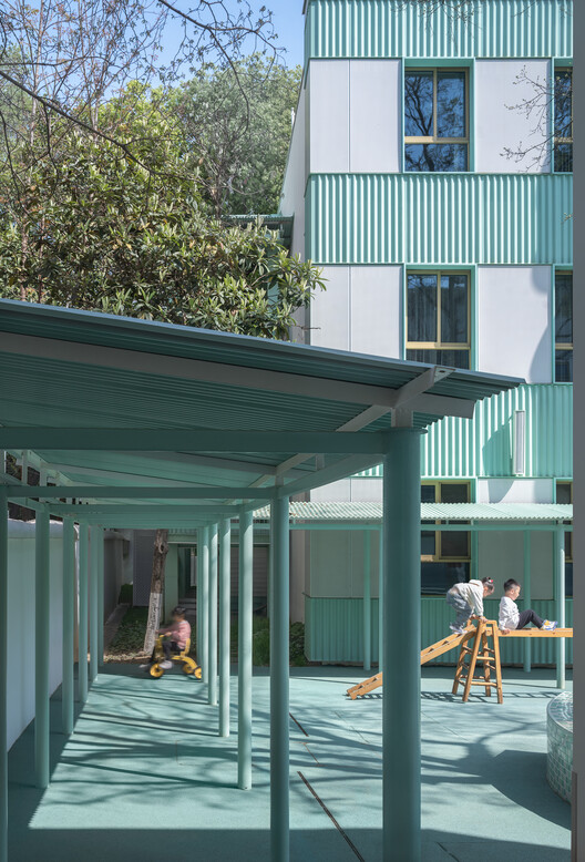 南京大学幼儿园改造 / 间架工作室 - 室内图