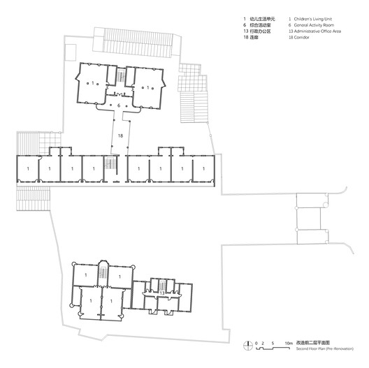 南京大学幼儿园改造 / 间架工作室 - 37 的图像 47