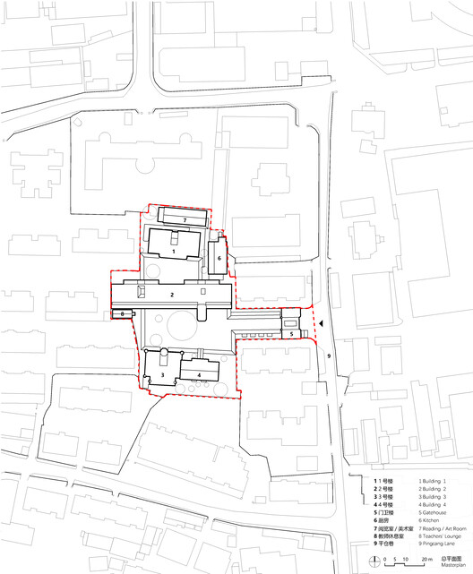 南京大学幼儿园改造 / 间架工作室 - 31 的图像 47