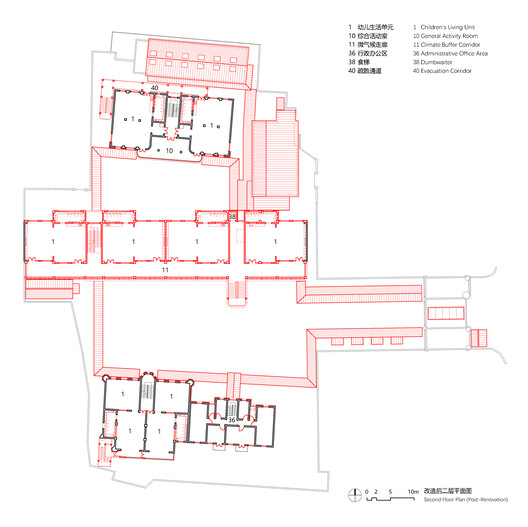 南京大学幼儿园改造 / 间架工作室 - 38 的图像 47