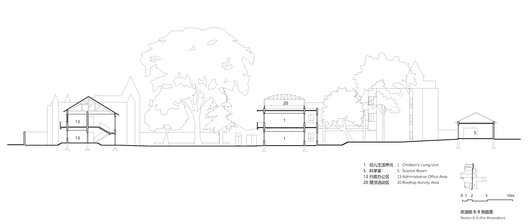 南京大学幼儿园改造 / 间架工作室 - 41 的图像 47