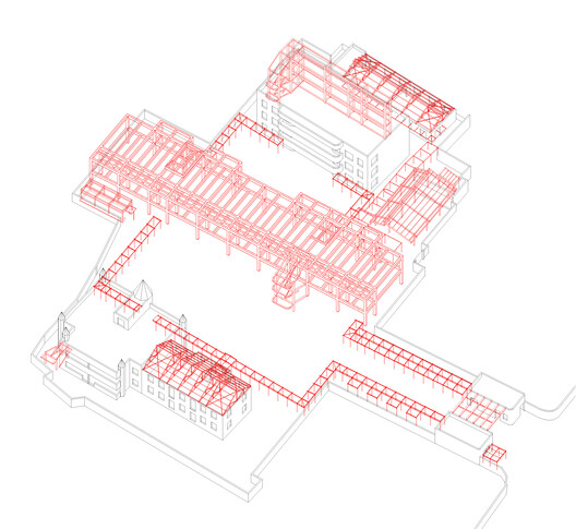 南京大学幼儿园改造 / 间架工作室 - 34 的图像 47