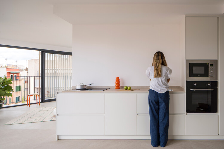 Edificios residenciales Foners/Gon Architects - Fotografía interior, cocina, encimeras, Tarajas