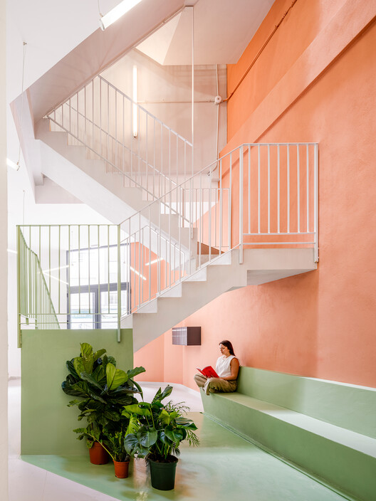 Foners/Gon Architects Edificios residenciales - Fotos interiores, escaleras, La Paz