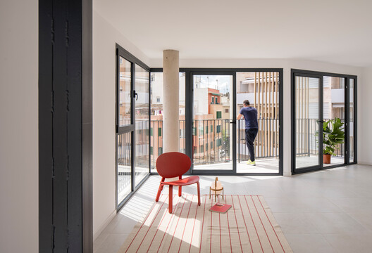 Edificio Residencial Foners / gon architects - Fotografía interior
