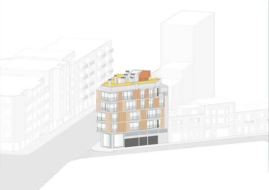 Edificio Residencial Foners / gon architects - Imagen 32 de 35