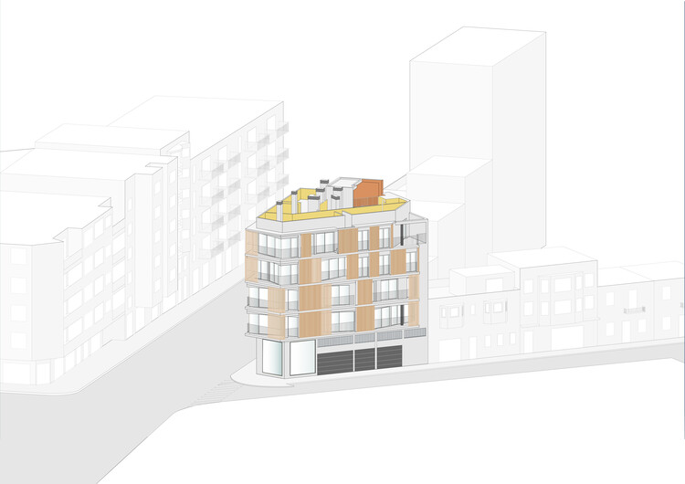 Edificios residenciales Foners / Gon Architects - Figura 32 de 35