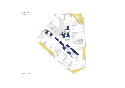 Edificio Residencial Foners / gon architects - Imagen 28 de 35