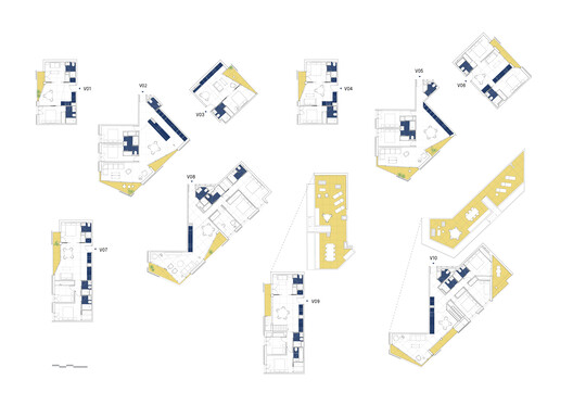 Edificio Residencial Foners / gon architects - Imagen 34 de 35