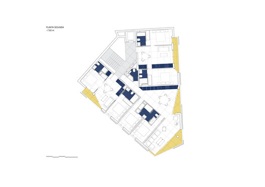 Edificio Residencial Foners / gon architects - Imagen 26 de 35