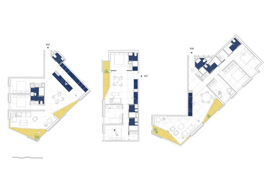 Edificio Residencial Foners / gon architects - Imagen 33 de 35