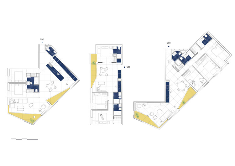 Edificios residenciales Foners / Gon Architects - Figura 33 de 35
