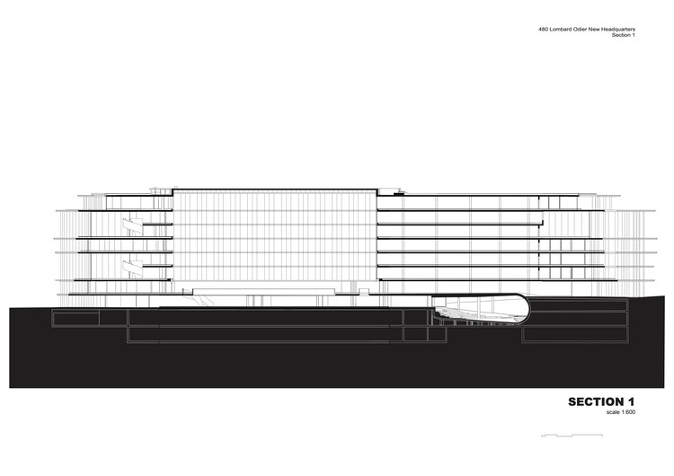 Nova Sede da Lombard Odier  / Herzog & de Meuron - Imagem 22 de 22