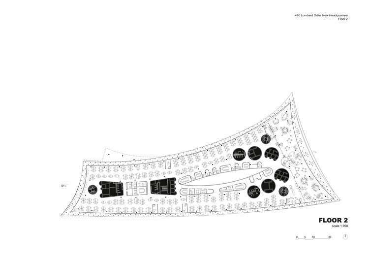 Nova Sede da Lombard Odier  / Herzog & de Meuron - Imagem 21 de 22