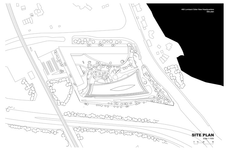 Nova Sede da Lombard Odier  / Herzog & de Meuron - Imagem 20 de 22