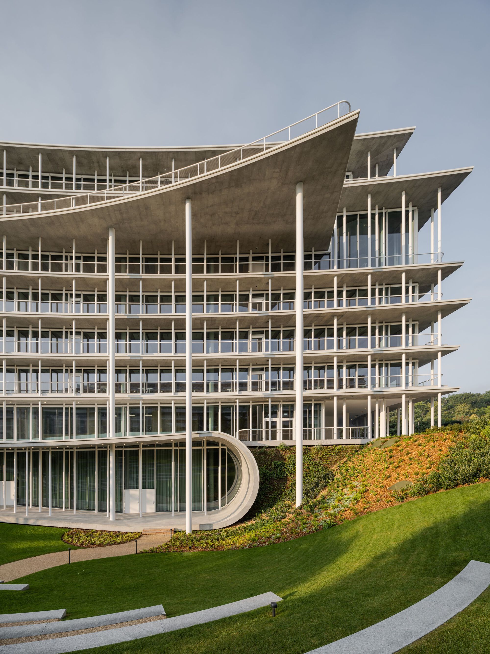 Galer a De Nueva Sede De Lombard Odier Herzog De Meuron 3 Galer a De Nueva Sede De Lombard Odier Herzog De Meuron 3