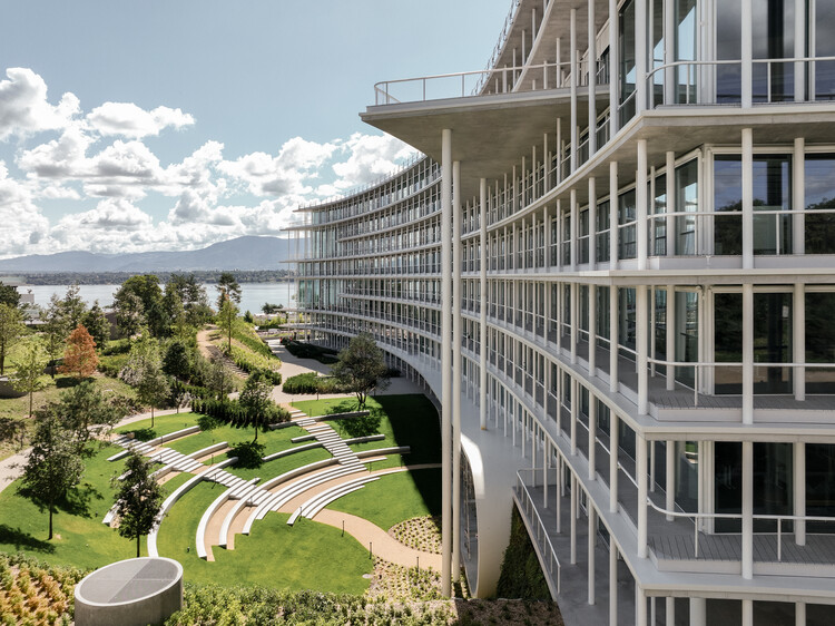 Lombard Odier New Headquarters  / Herzog & de Meuron - More Images