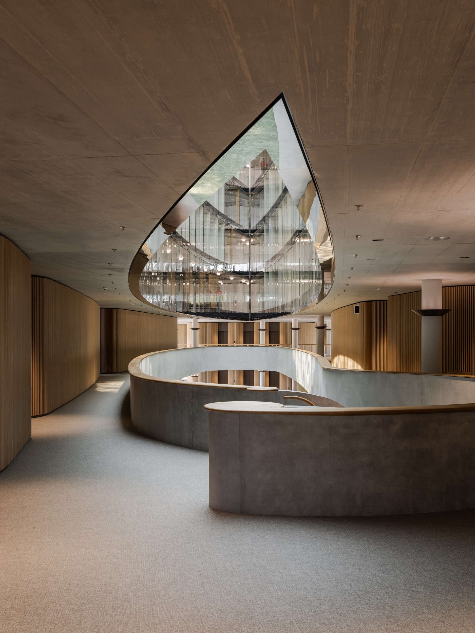 Galer a De Nueva Sede De Lombard Odier Herzog De Meuron 9 Galer a De Nueva Sede De Lombard Odier Herzog De Meuron 9
