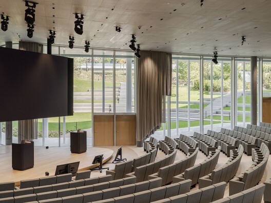 Lombard Odier New Headquarters / Herzog & de Meuron Lombard Odier New Headquarters / Herzog & de Meuron - Interior Photography, Living Room, Chair