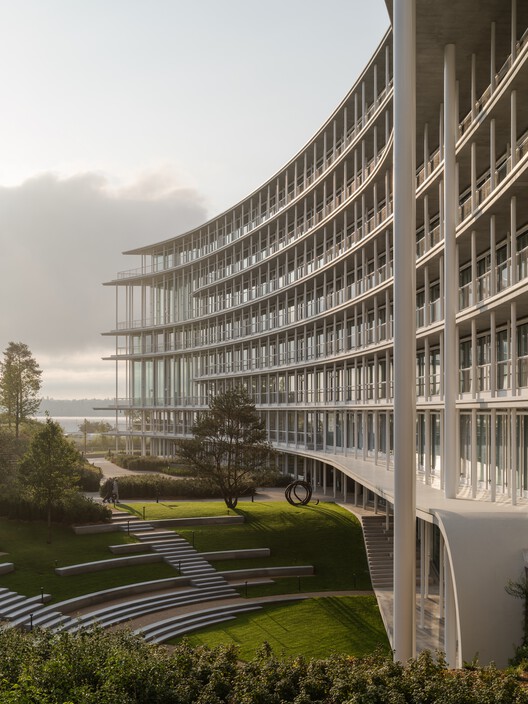 Lombard Odier New Headquarters / Herzog & de Meuron Lombard Odier New Headquarters / Herzog & de Meuron - Exterior Photography
