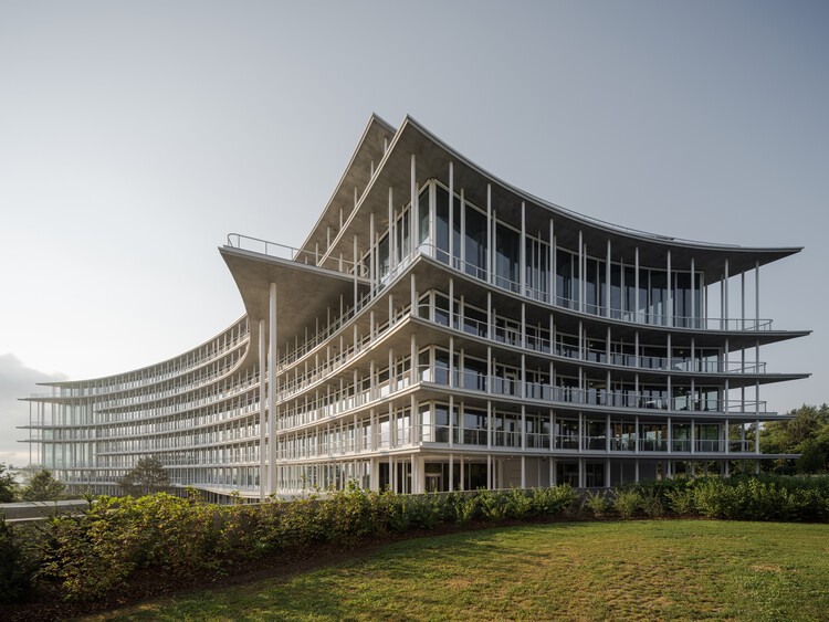 Nova Sede da Lombard Odier  / Herzog & de Meuron - Fotografia de Exterior