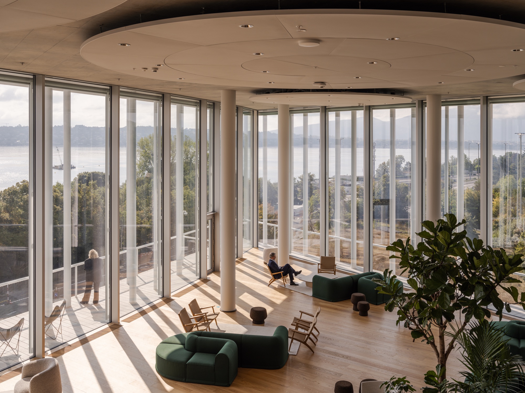 Gallery of Lombard Odier New Headquarters / Herzog & de Meuron - 5