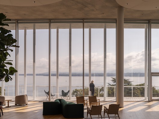 Lombard Odier New Headquarters / Herzog & de Meuron Lombard Odier New Headquarters / Herzog & de Meuron - Interior Photography, Living Room, Chair