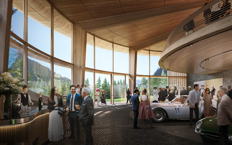 Foster + Partners Gains Approval for Timber Residential Project in Switzerland - Image 4 of 6