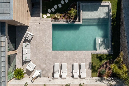 Casa CL / Artequitectos - Fotografia de Interiores, Concreto, Aido, Pátio, Cadeira