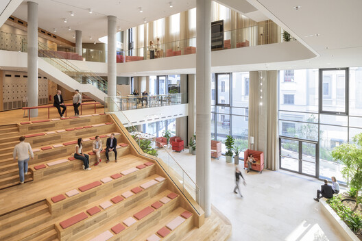 B-One Office Building / CF Møller - Interior Photography, Stairs