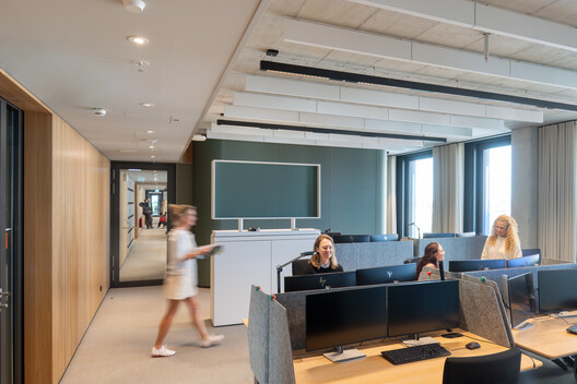 B-One Office Building / CF Møller - Interior Photography, Table, Chair