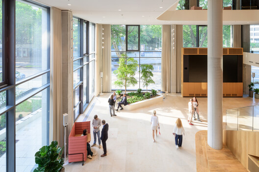 B-One Office Building / CF Møller - Interior Photography, Glass, Chair