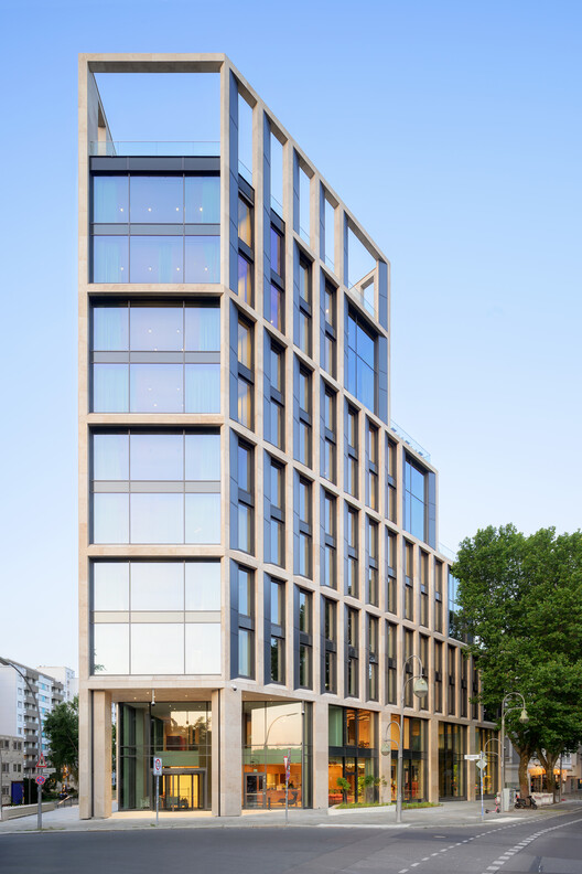 B-One Office Building / CF Møller - Exterior Photography, Concrete