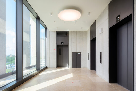 B-One Office Building / CF Møller - Interior Photography, Glass