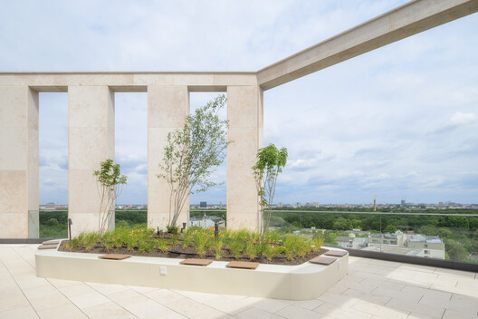 B-One Office Building / CF Møller - Exterior Photography, Concrete, Balcony