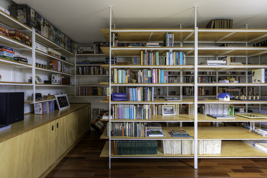 Casa Zurick / plano livre - Fotografia de Interiores, Armário, Prateleira