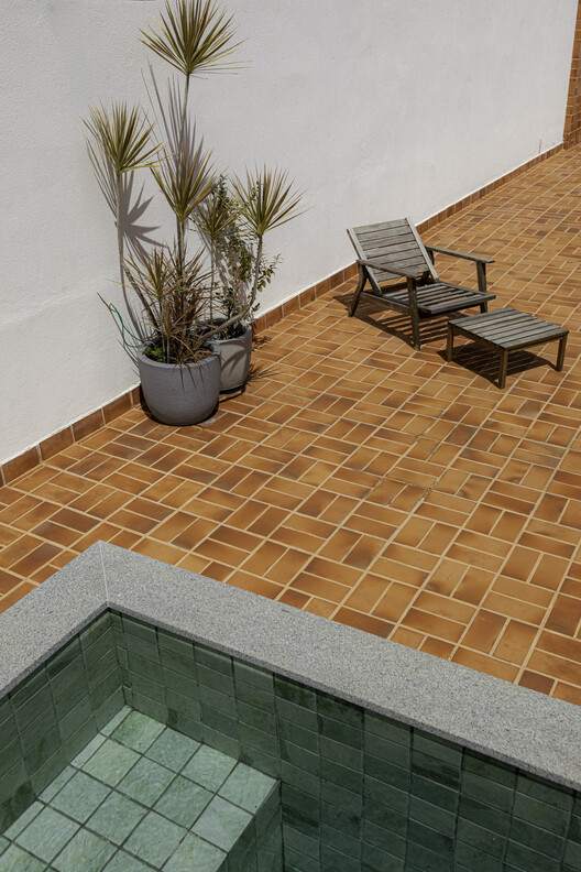 Casa Zurick / plano livre - Fotografia de Interiores, Tijolo