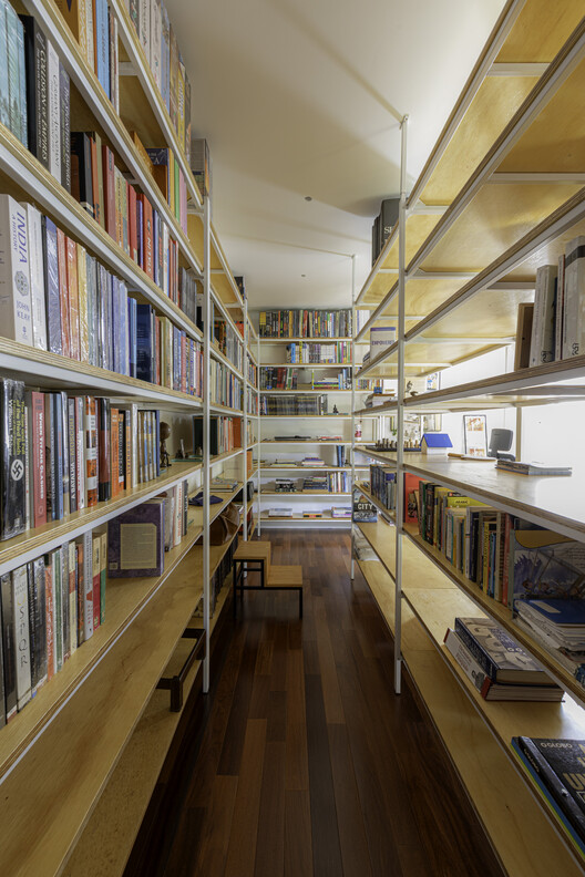 Casa Zurick / plano livre - Fotografia de Interiores, Armário, Prateleira