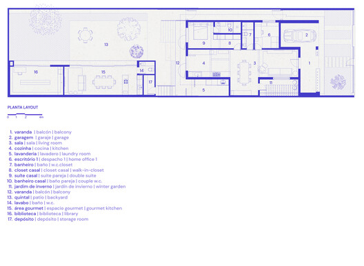 Casa Zurick / plano livre - Imagem 27 de 33