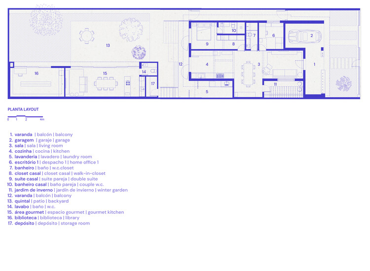 Casa Zurick / plano livre - Imagem 27 de 33