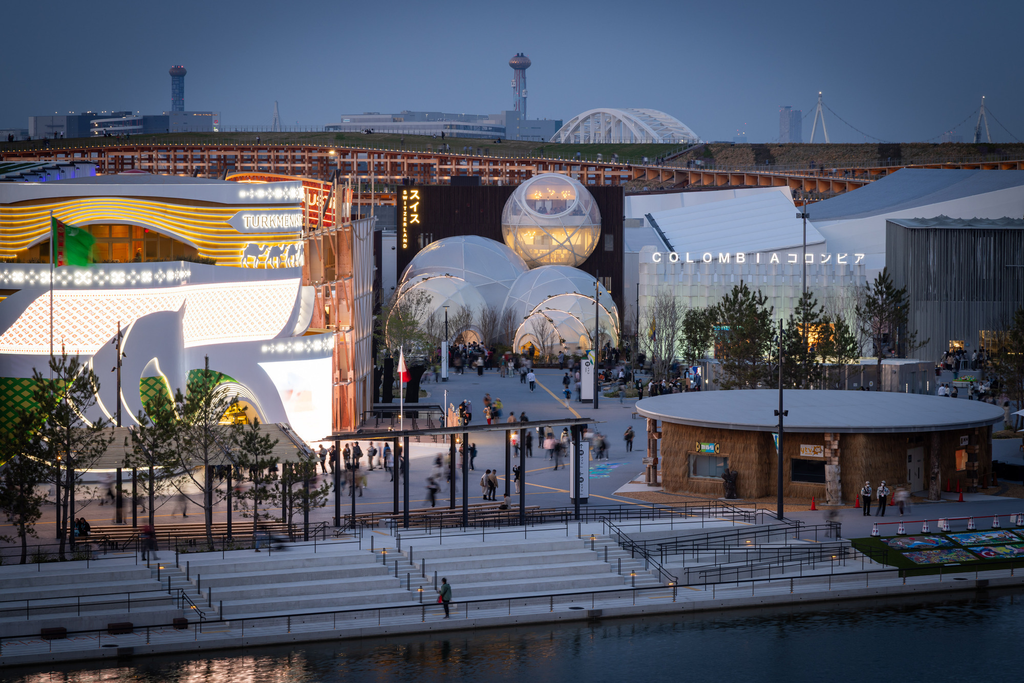 Gallery of 12 Pavilions at EXPO 2025 Osaka Highlight Immersive Spatial ...