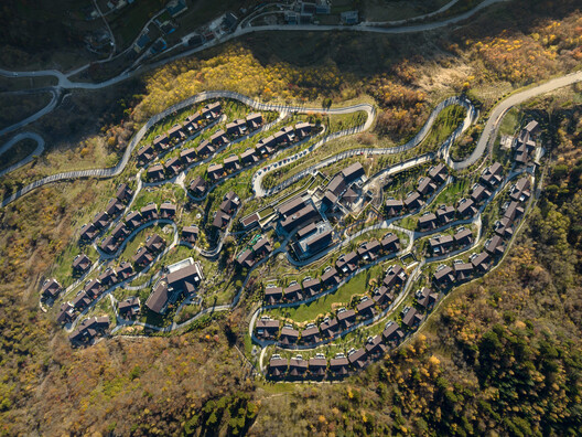 九寨沟日赛谷丽思卡尔顿隐世酒店 / WATG + CSWADI - 2 的图像 33