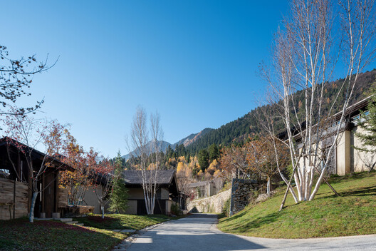 九寨沟日赛谷丽思卡尔顿隐世酒店 / WATG + CSWADI - 建筑图