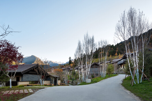 九寨沟日赛谷丽思卡尔顿隐世酒店 / WATG + CSWADI - 建筑图