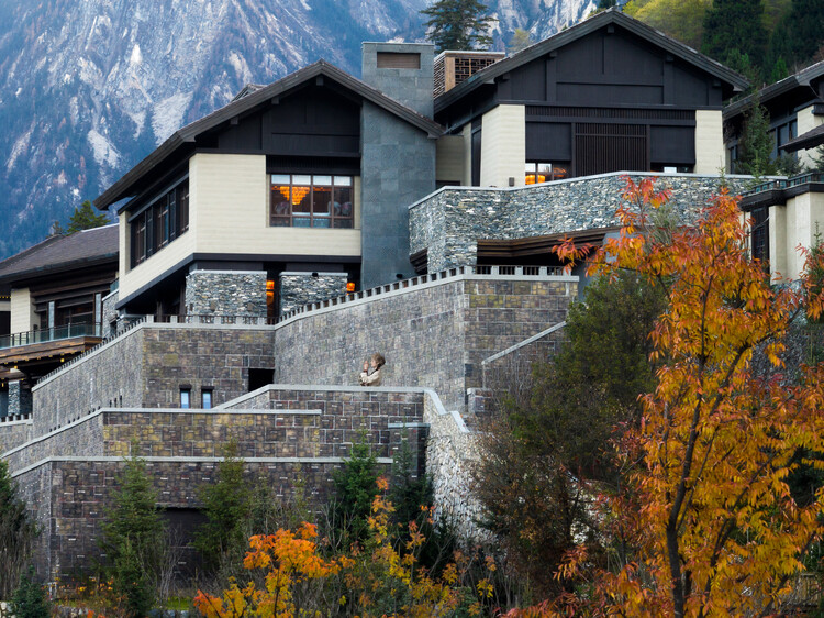 九寨沟日赛谷丽思卡尔顿隐世酒店 / WATG + CSWADI - 建筑图