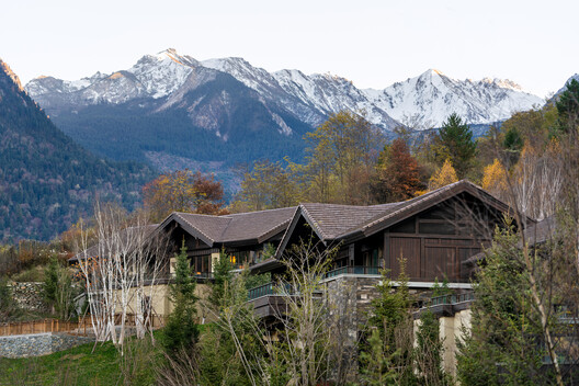 九寨沟日赛谷丽思卡尔顿隐世酒店 / WATG + CSWADI - 建筑图