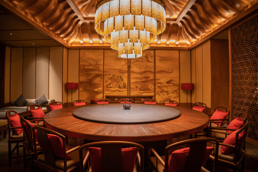 九寨沟日赛谷丽思卡尔顿隐世酒店 / WATG + CSWADI - 室内图, 灯