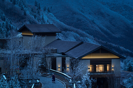 九寨沟日赛谷丽思卡尔顿隐世酒店 / WATG + CSWADI - 建筑图