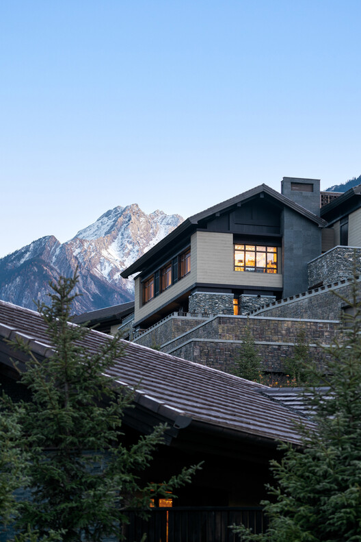 九寨沟日赛谷丽思卡尔顿隐世酒店 / WATG + CSWADI - 建筑图