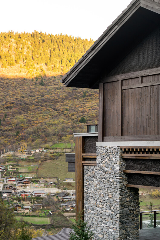 九寨沟日赛谷丽思卡尔顿隐世酒店 / WATG + CSWADI - 建筑图